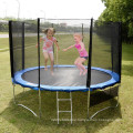 14FT Trampoline Tent with Safety Net